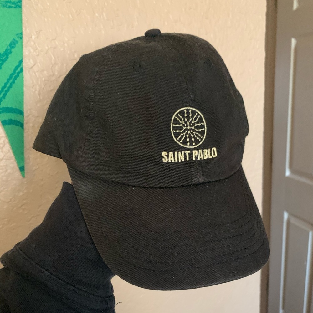 Kanye West Saint Pablo hat